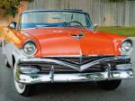 Meteor Rideau Sunliner Convertible 1956 года